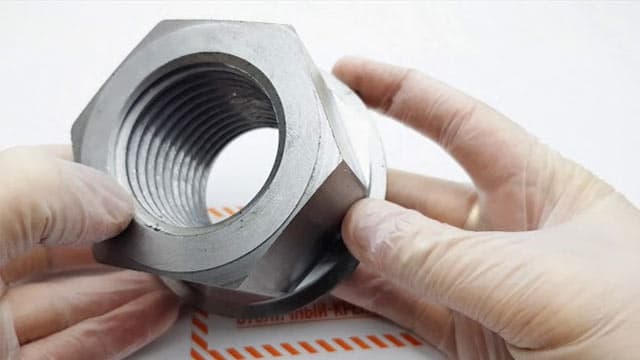 Гайка с фланцем М52 ст 20 - изготовление по чертежу