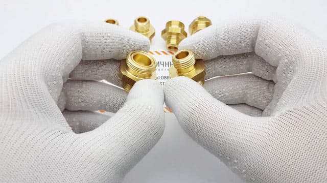 Штуцер латунный - изготовление по чертежу